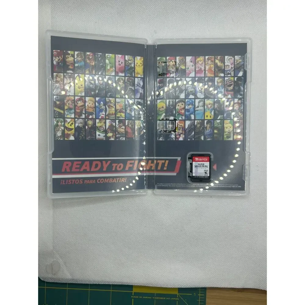 Nintendo Switch OLED Console W/Super Smash Bros Ultimate